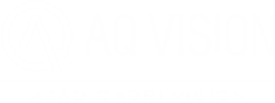 Azad Qadri Vision - Logo - Light